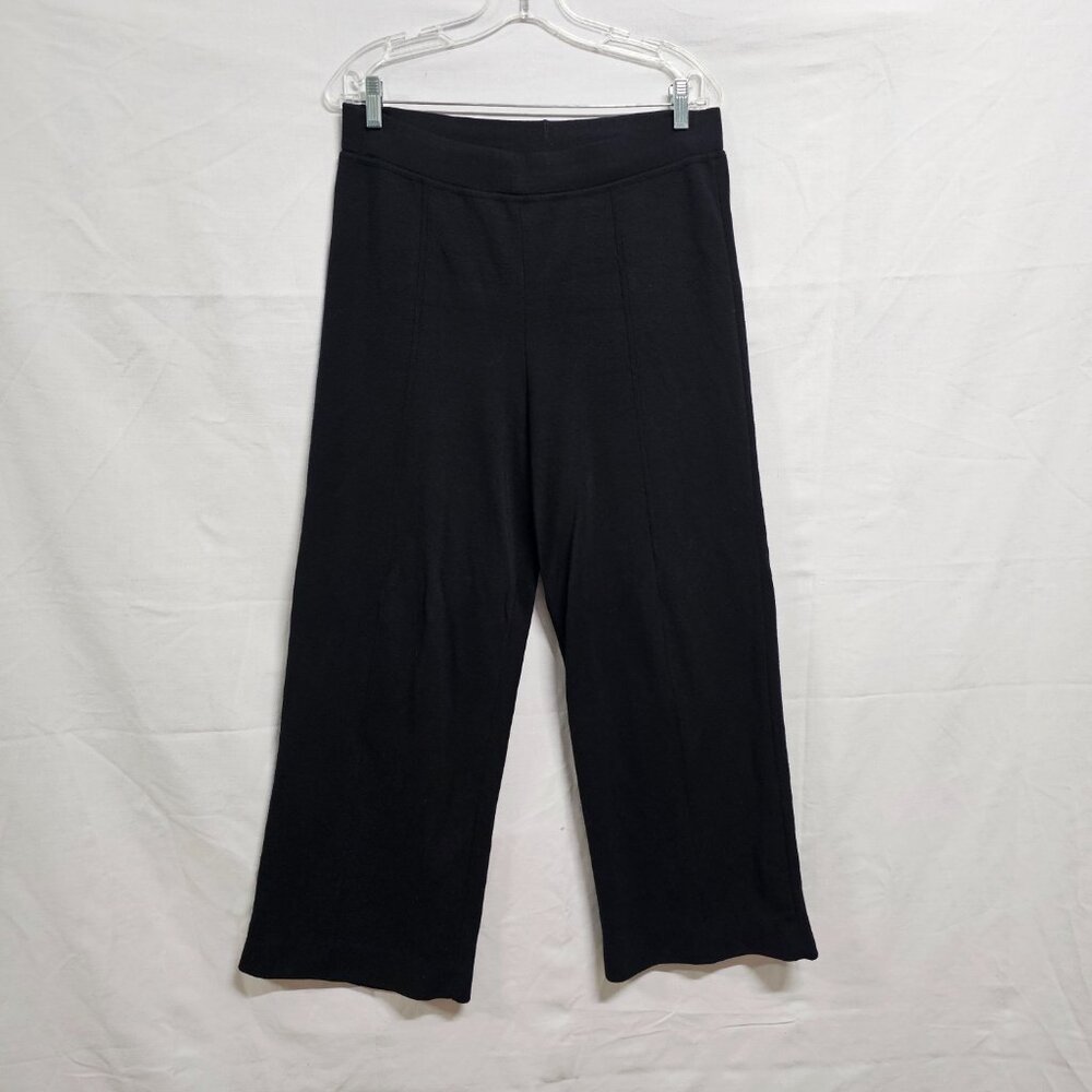 Sunspel Merino Milano Trouser Women Size M Black